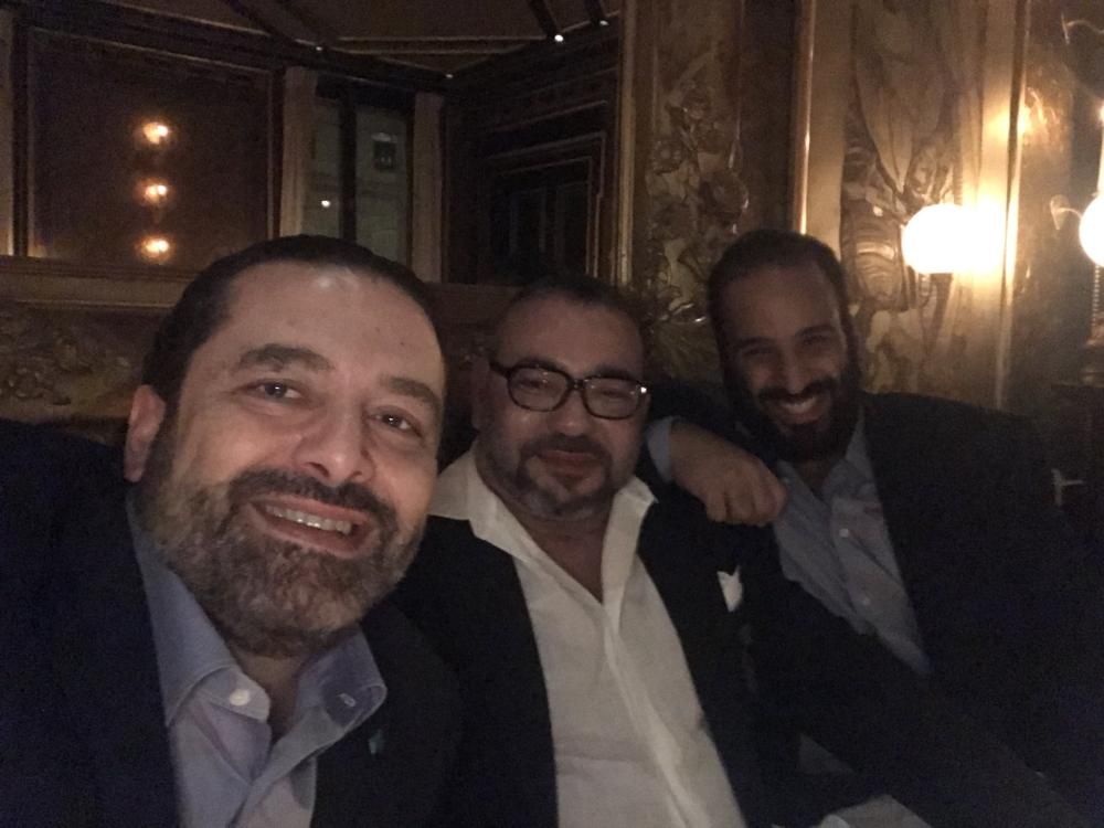الحريري مع ولي العهد وملك المغرب.. عندما يكون «لا تعليق» أبلغ من 280 حرف