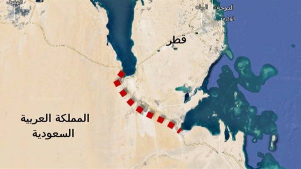 قطر ترد على مشروع قناة سلوى بمزيد من التمكين لإيران