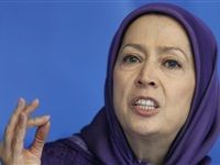 مريم رجوي تطالب بإسقاط نظام الملالي في إيران (فيديو)