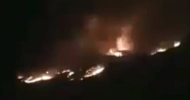 فيديو جديد يكشف أماكن استهداف الصواريخ الأمريكية لأحياء بدمشق