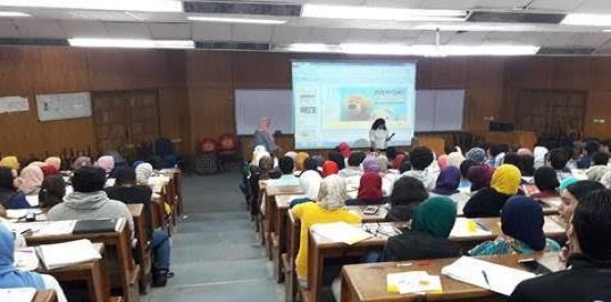 "بيت بدون سرطان" توعى طلبة جامعة الإسكندرية بطرق الوقاية من المرض