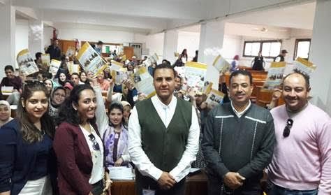 "بيت بدون سرطان" توعى طلبة جامعة الإسكندرية بطرق الوقاية من المرض