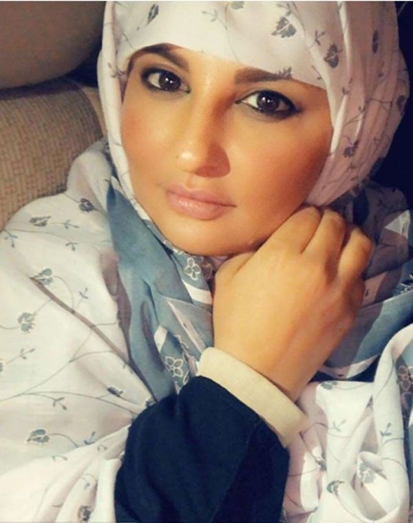 شذى حسون تفاجئ جمهورها بالحجاب.. شاهد