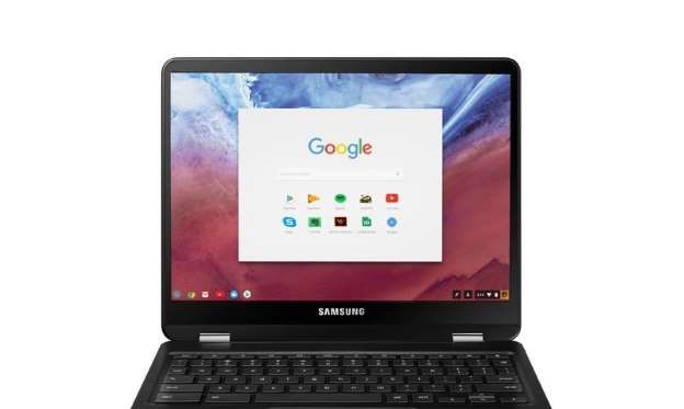 سامسونج تُطلق جهاز Chromebook Pro جديد مع لوحة مفاتيح