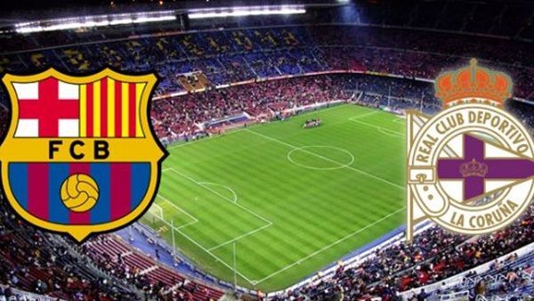 يلا شوت|شاهد مباراة برشلونة وديبورتيفو لاكورونيا | بث مباشر الاسطورة الان
