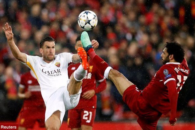 بث مباشر .. مشاهدة مباراة روما و ليفربول فى نصف نهائي دوري الأبطال