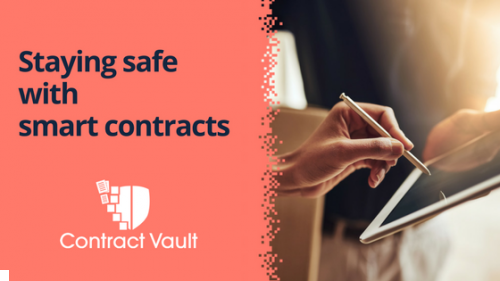 كونتراكت فولت "Contract Vault" ثورة في انظمة العقود الذكية القانونية