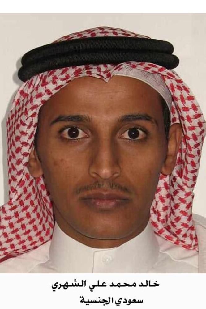 الداخلية: وفاة المطلوب للجهات الأمنية خالد الشهري