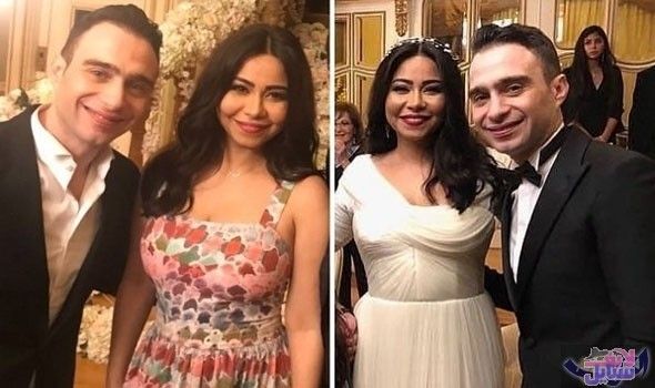 شيرين عبد الوهاب تحتفل مع زوجها بعد براءتها في قضية "البلهارسيا"