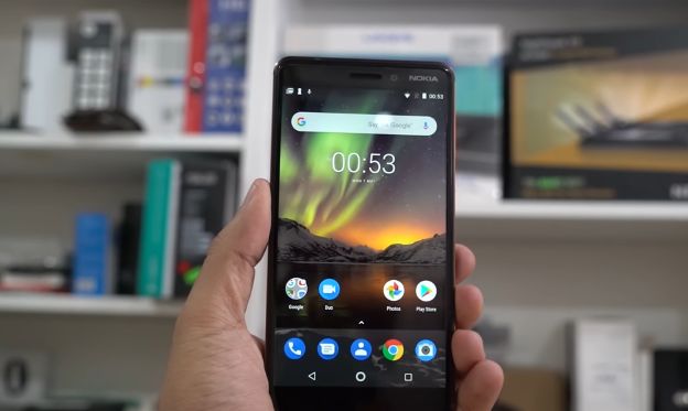 مراجعة للهاتف المحمول Nokia 6 نسخة 2018