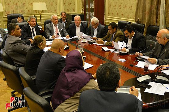 فرج عامر: استدعاء مسئول عن "المركزى للمحاسبات" بشأن تقرير ريو دى جانيرو - صور