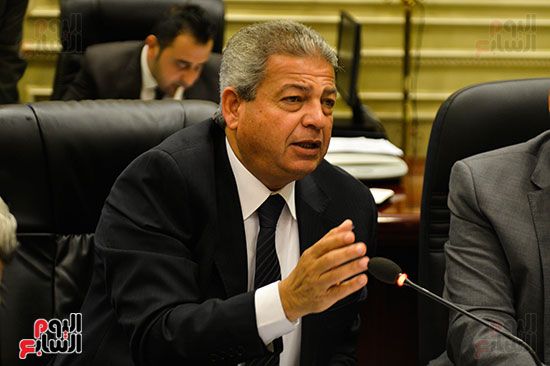 فرج عامر: استدعاء مسئول عن "المركزى للمحاسبات" بشأن تقرير ريو دى جانيرو - صور