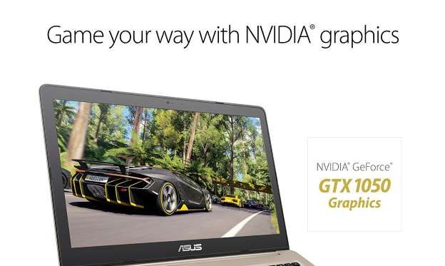عرض على لاب توب من ASUS