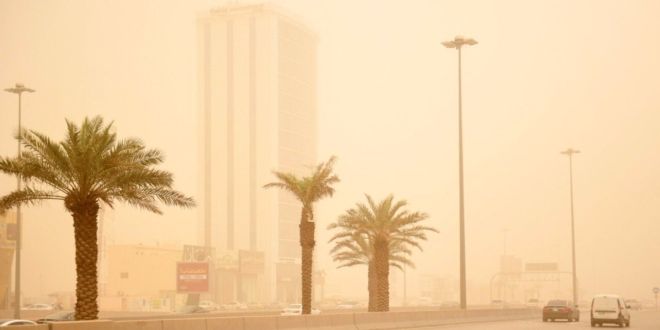 تنبيه متقدم: غبار على الرياض حتى هذا الموعد