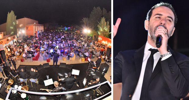 وائل جسار يتألق بحفل كامل العدد في الأردن – بالصور
