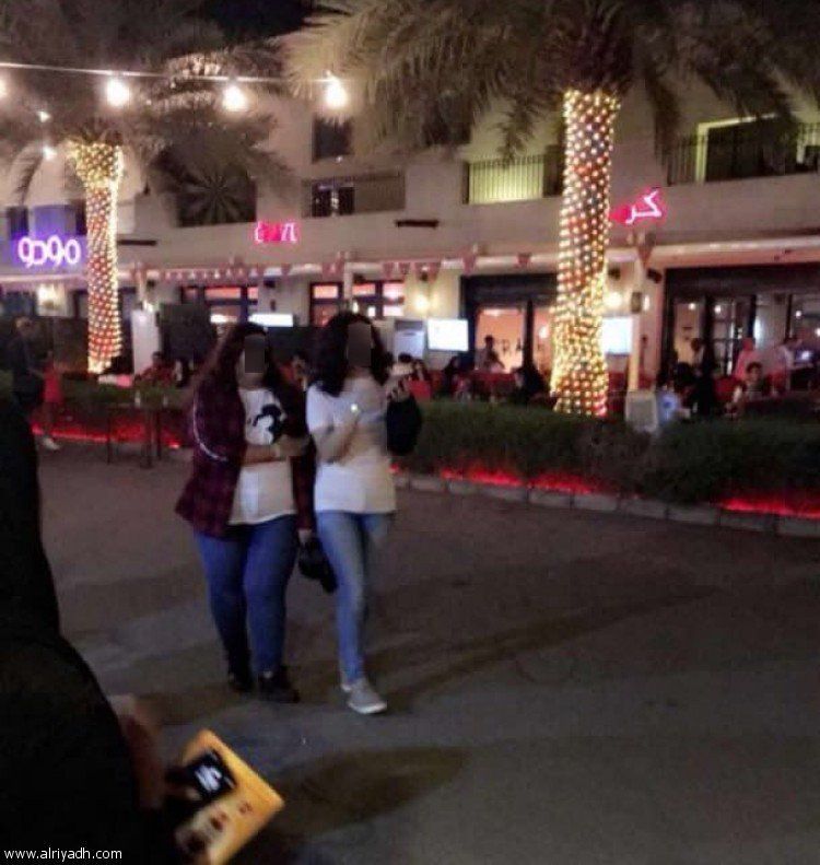 شرطة جدة تعلن إيقاف 7 متشبهين بالنساء في منتزه على كورنيش جدة