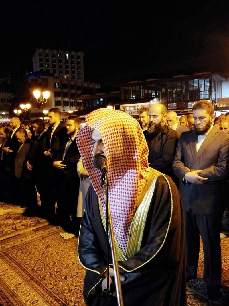 بالصور.. أكثر من 20 ألف مصل يحيون ليلة السابع والعشرين جنوب صريبا