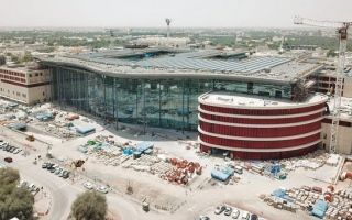 الامارات | إنجاز 66% من أعمال مشروع مستشفى العين الجديد