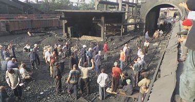 رئيس القابضة المعدنية: 29 مليار جنيه إيرادات مستهدفة العام المالى المقبل - صور