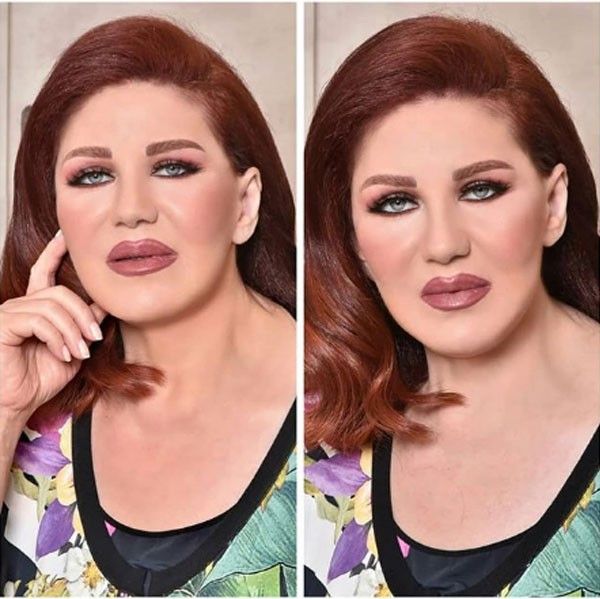 ميادة الحناوي تستعيد شبابها بالماكياج والفوتوشوب في أحدث ظهور لها.. شاهد