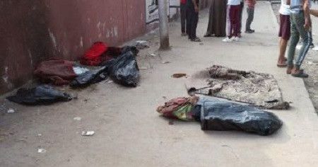 العثور على جثث 3 أطفال بالهرم مذبوحين بعد سرقة أعضائهم.. شاهد