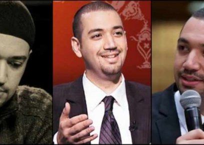 الصور الأولى من زفاف معز مسعود وشيري عادل