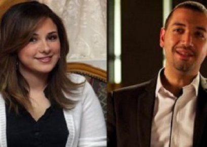 الصور الأولى من زفاف معز مسعود وشيري عادل