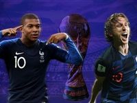 نهائي كاس العالم.. مشاهدة مباراة فرنسا وكرواتيا بث حي ومباشر بدون تقطيع