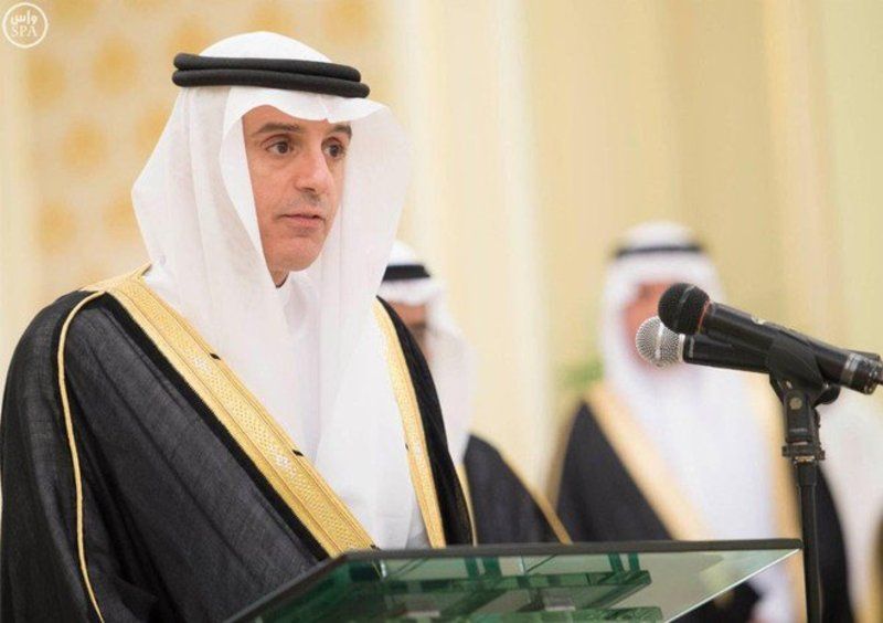 "الجبير" يبحث مع سفير فرنسا لدى المملكة العلاقات الثنائية بين البلدين