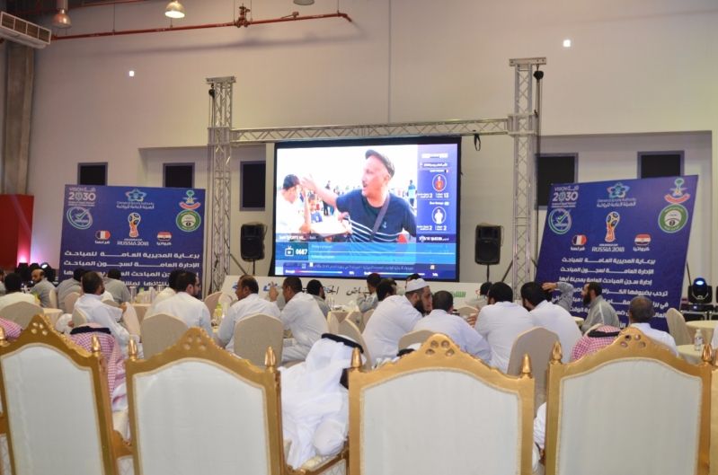 شاهد سجن المباحث العامة في أبها.. خدمات متميزة وبرامج ترفيهية وتعليمية