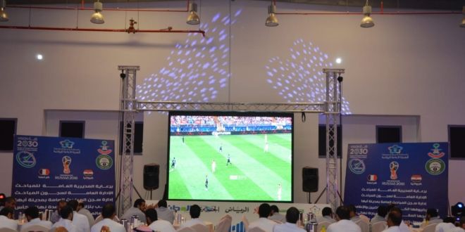 شاهد سجن المباحث العامة في أبها.. خدمات متميزة وبرامج ترفيهية وتعليمية