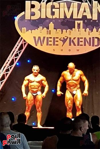 محمد شعبان يشارك فى بطولة العالم لكمال الأجسام بأسبانيا
