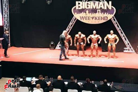 محمد شعبان يشارك فى بطولة العالم لكمال الأجسام بأسبانيا