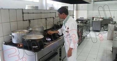 جلسات طبيب التغذية والشيف الدالى تحدد نظام الأهلى الغذائى فى بتسوانا