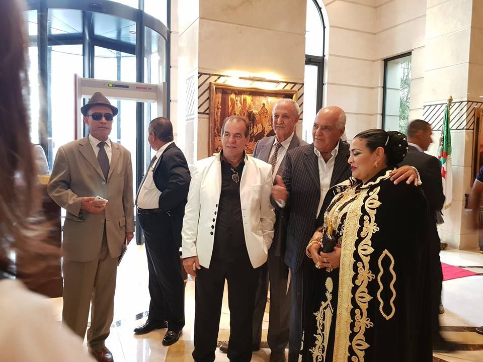 بالصور.. انطلاق مهرجان وهران بتكريم شادية وبلوفة وهنيدي وخالد يوسف