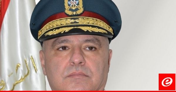 قائد الجيش شارك بحفل توقيع كتاب "قلب الأمّة" للمصور JEREMY CHIVERS