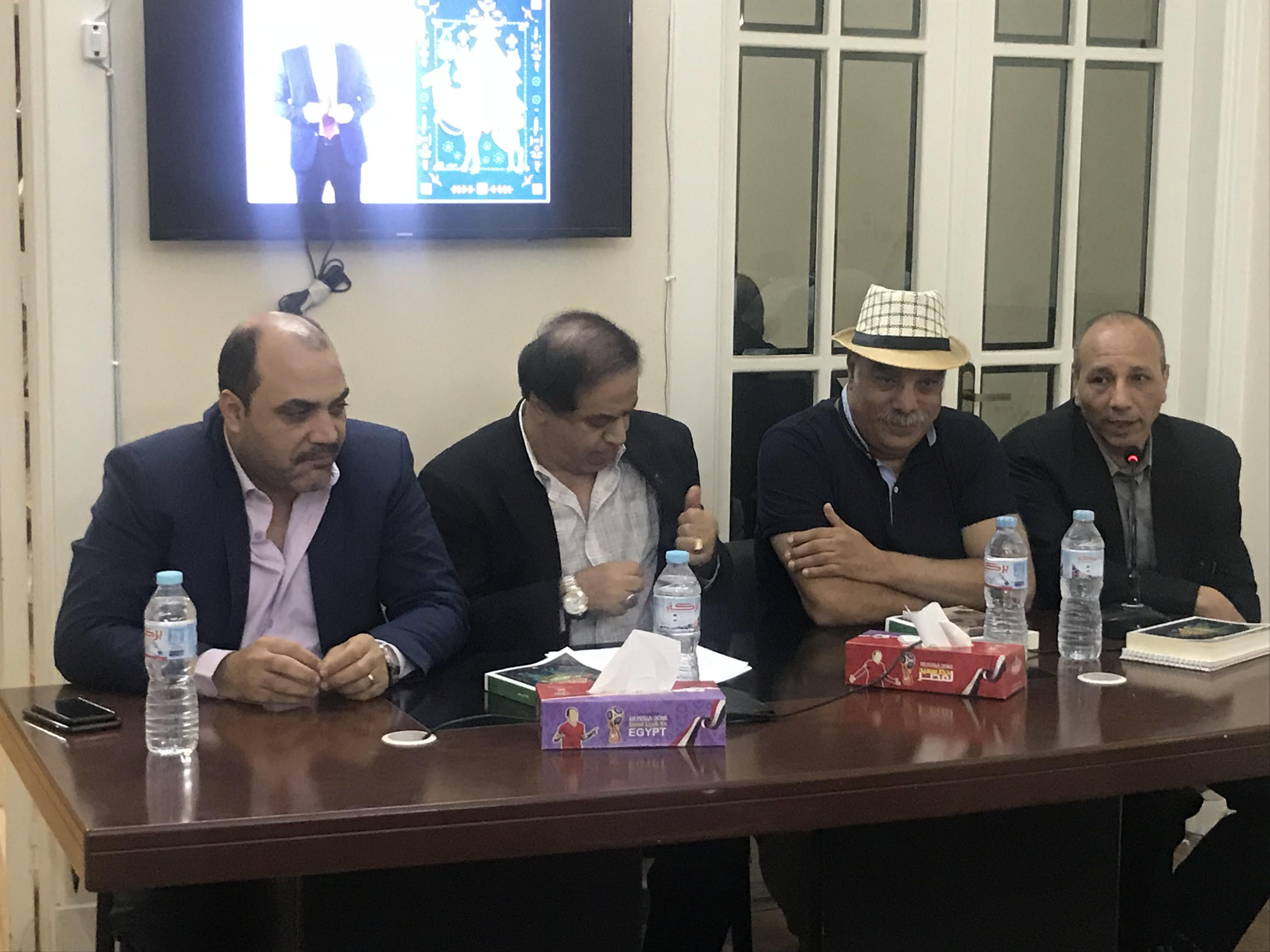 محمد الباز فى حفل توقيع كتابه: الله هو من تتصوره وليس من تسمعون عنه