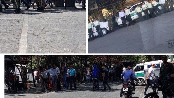 انهيار العملة يشل محافظات إيرانية وبازار طهران