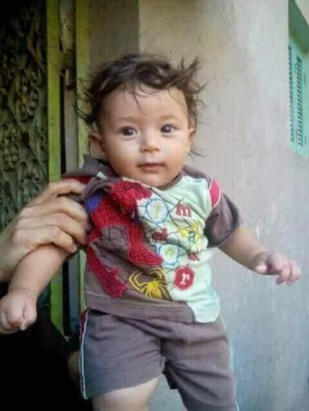 بالصو| رضيعة "مخطوفة" للبيع بـ20 ألف جنيه في شوارع طنطا