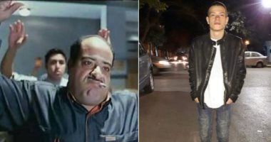 تعليقات ساخرة على صورة رضا إدريس وابنه.. والفنان يعلق مازحا: أنا وحش ولا إيه
