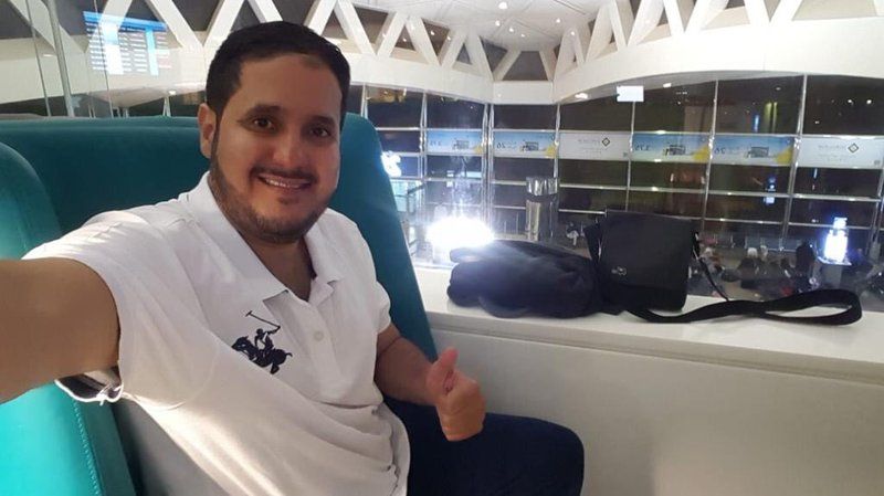 "الفهيد" يتعرض لحادث سير في العاصمة البريطانية