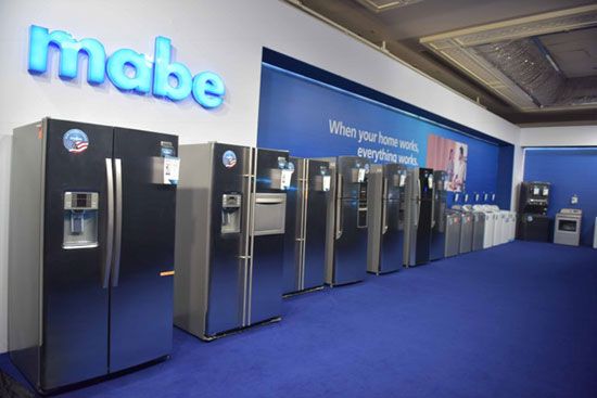 "Mabe" تدخل الأسواق المصرية بمنتجاتها من الأجهزة المنزلية لأول مرة