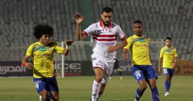 تدريبات خاصة للنقاز وجمعة بالزمالك بسبب اللياقة