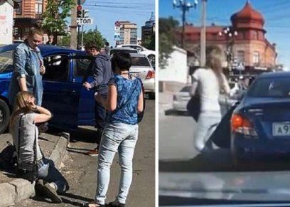 بالفيديو والصور| "توك توك" يفصل رأس طفلة عن جسدها.. وخالها يطالب بالقصاص