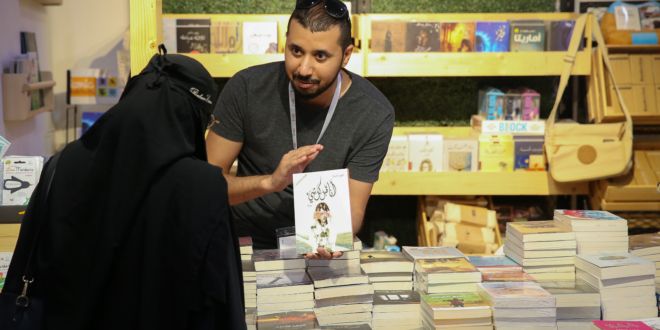 حكايا مسك تروي قصة مشروع القراءة الذي انطلق من عربة قطار