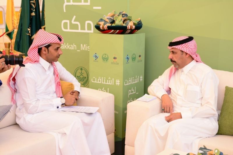 اشتاقت لكم مكة.. أستوديو تلفزيوني متكامل التجهيزات في مطار الملك عبدالعزيز 
