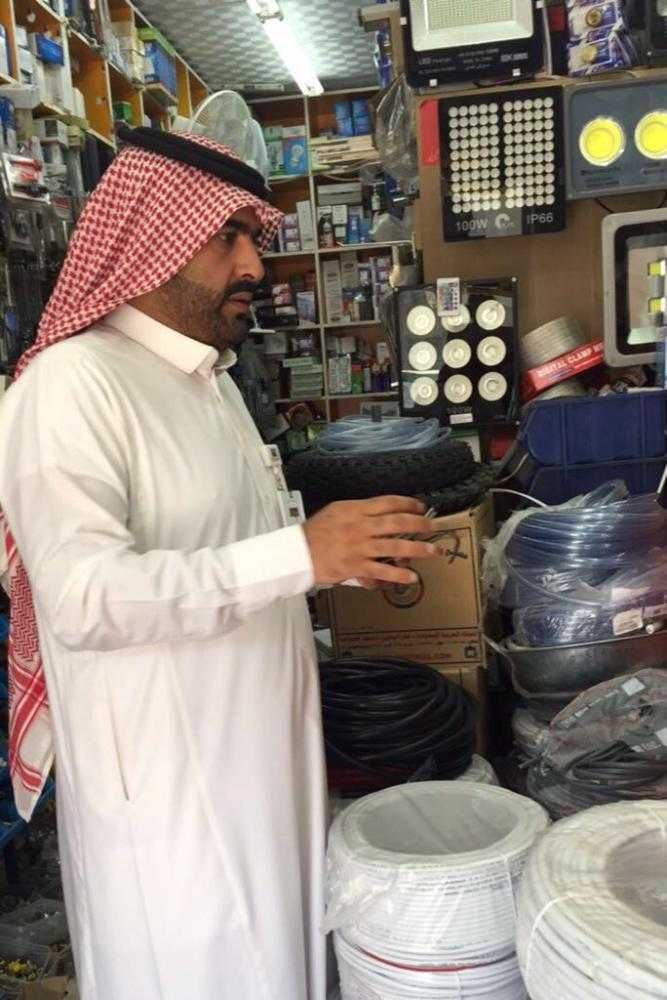 «تجارة الجوف» تكثف جولاتها الرقابية على الأسواق لاستقبال ضيوف الرحمن