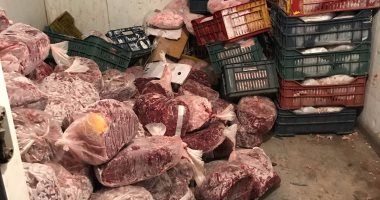 ضبط لحوم فاسدة بباب الشعرية.. وحملة نظافة بوسط القاهرة