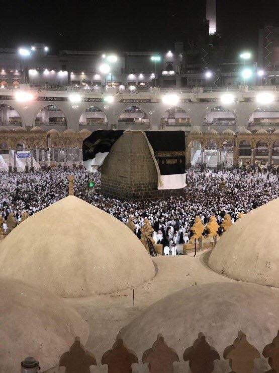 السعودية | قصة باب الكعبة الثاني الذي ظهر في "المشهد المهيب"