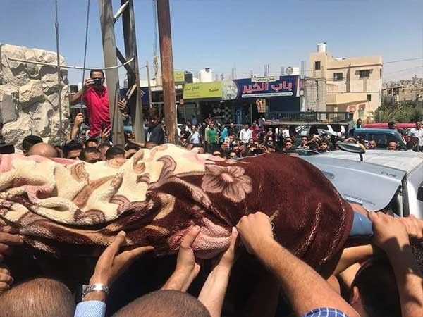 صور.. تشييع جنازة الفنان ياسر المصري